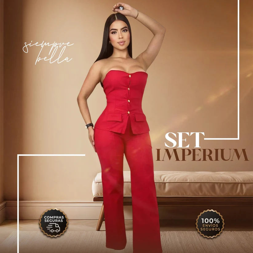 Conjunto Imperium Siembre Bella! Vive tu mejor versión 🔥