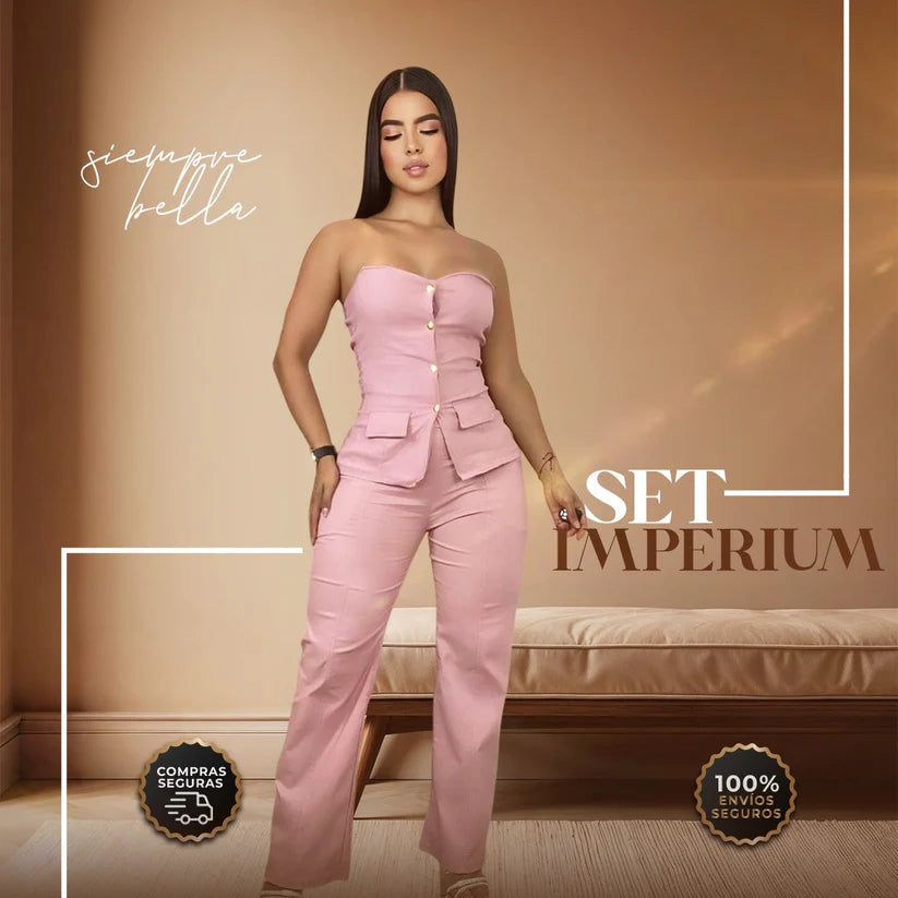 Conjunto Imperium Siembre Bella! Vive tu mejor versión 🔥
