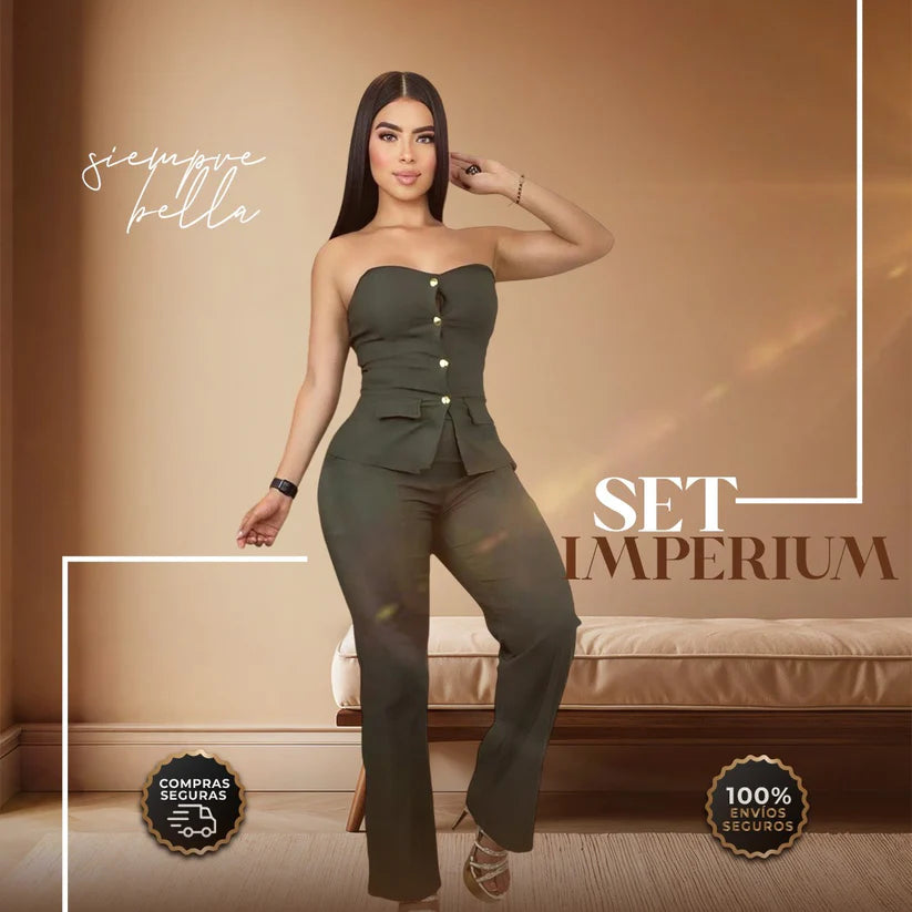 Conjunto Imperium Siembre Bella! Vive tu mejor versión 🔥