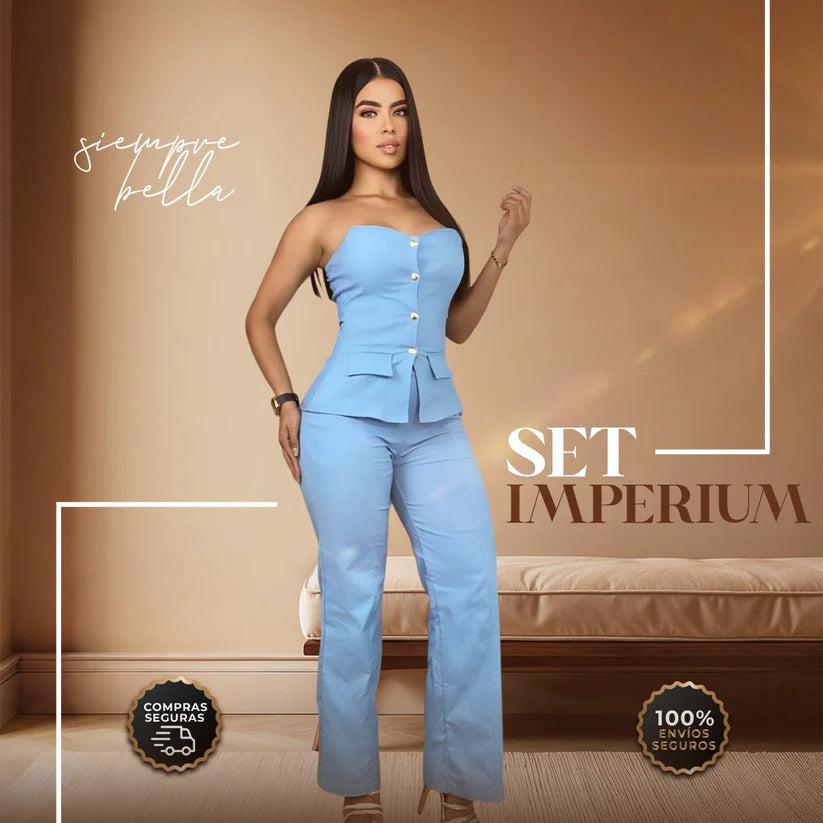 Conjunto Imperium Siembre Bella! Vive tu mejor versión 🔥