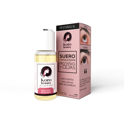 SUERO KORO BEAUTY PARA PESTAÑAS Y CEJAS XL