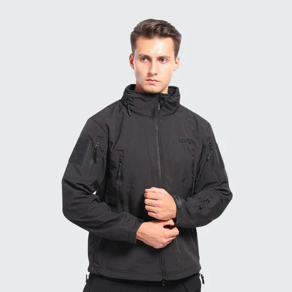 Chaqueta Táctica Militar TitanGuard - INDESTRUCTIBLE E IMPERMEABLE