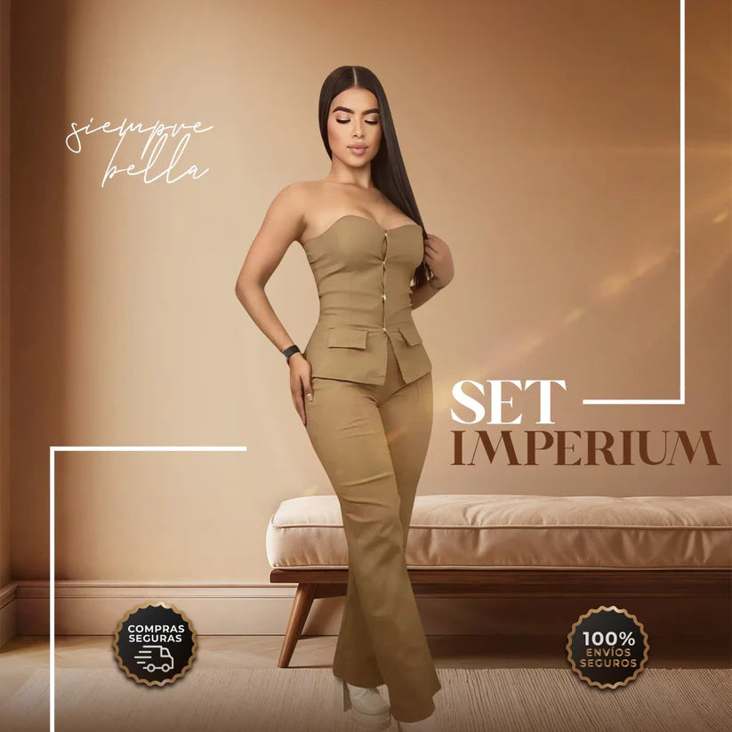 Conjunto Imperium Siembre Bella! Vive tu mejor versión 🔥