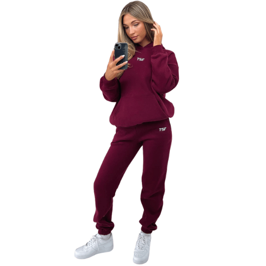 Conjunto Oversized Hoodie Steel – Vive tu mejor versión 🔥
