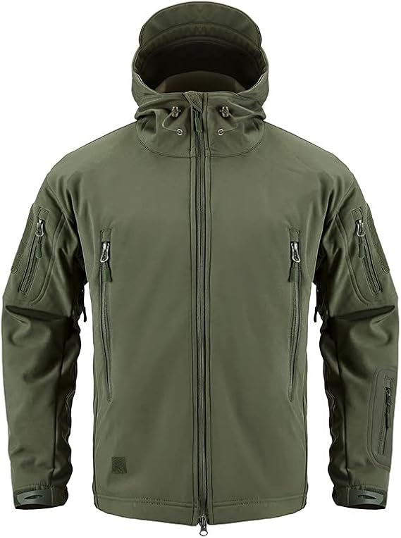 Chaqueta Táctica Militar TitanGuard - INDESTRUCTIBLE E IMPERMEABLE