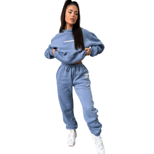 Conjunto Oversized Hoodie Steel – Vive tu mejor versión 🔥