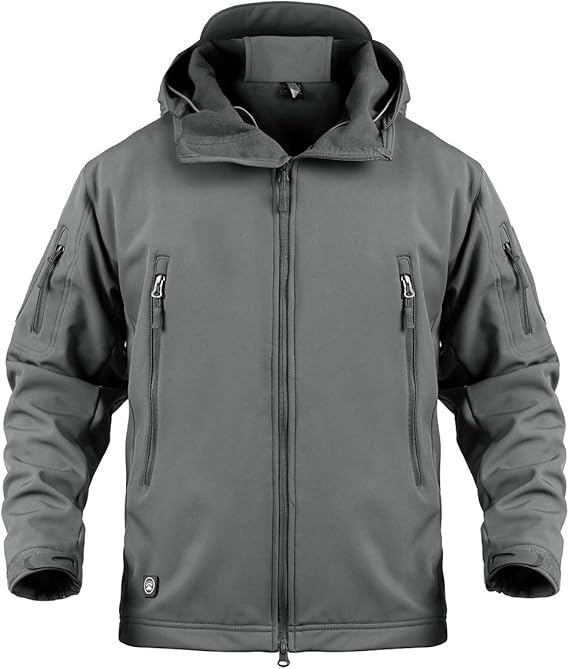 Chaqueta Táctica Militar TitanGuard - INDESTRUCTIBLE E IMPERMEABLE