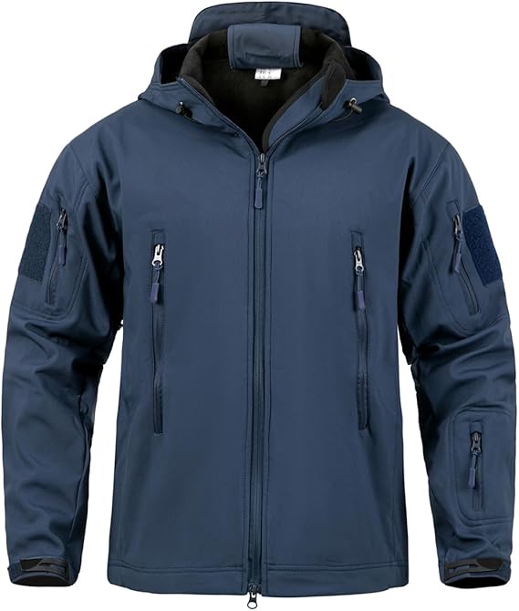Chaqueta Táctica Militar TitanGuard - INDESTRUCTIBLE E IMPERMEABLE