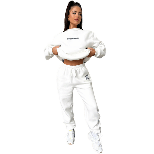 Conjunto Oversized Hoodie Steel – Vive tu mejor versión 🔥