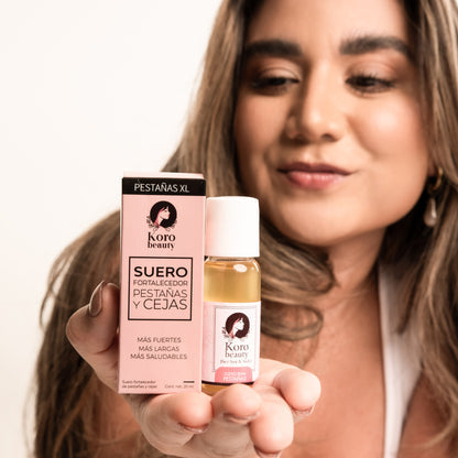 SUERO KORO BEAUTY PARA PESTAÑAS Y CEJAS XL