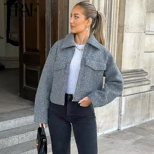 Chaqueta Style - El abrigo ligero que transforma tu outfit