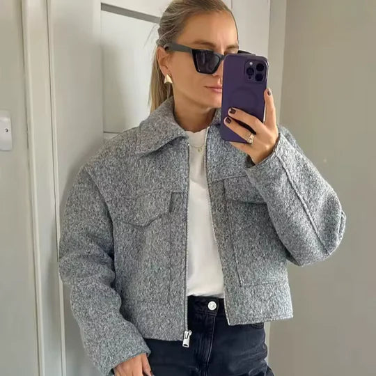 Chaqueta Style - El abrigo ligero que transforma tu outfit