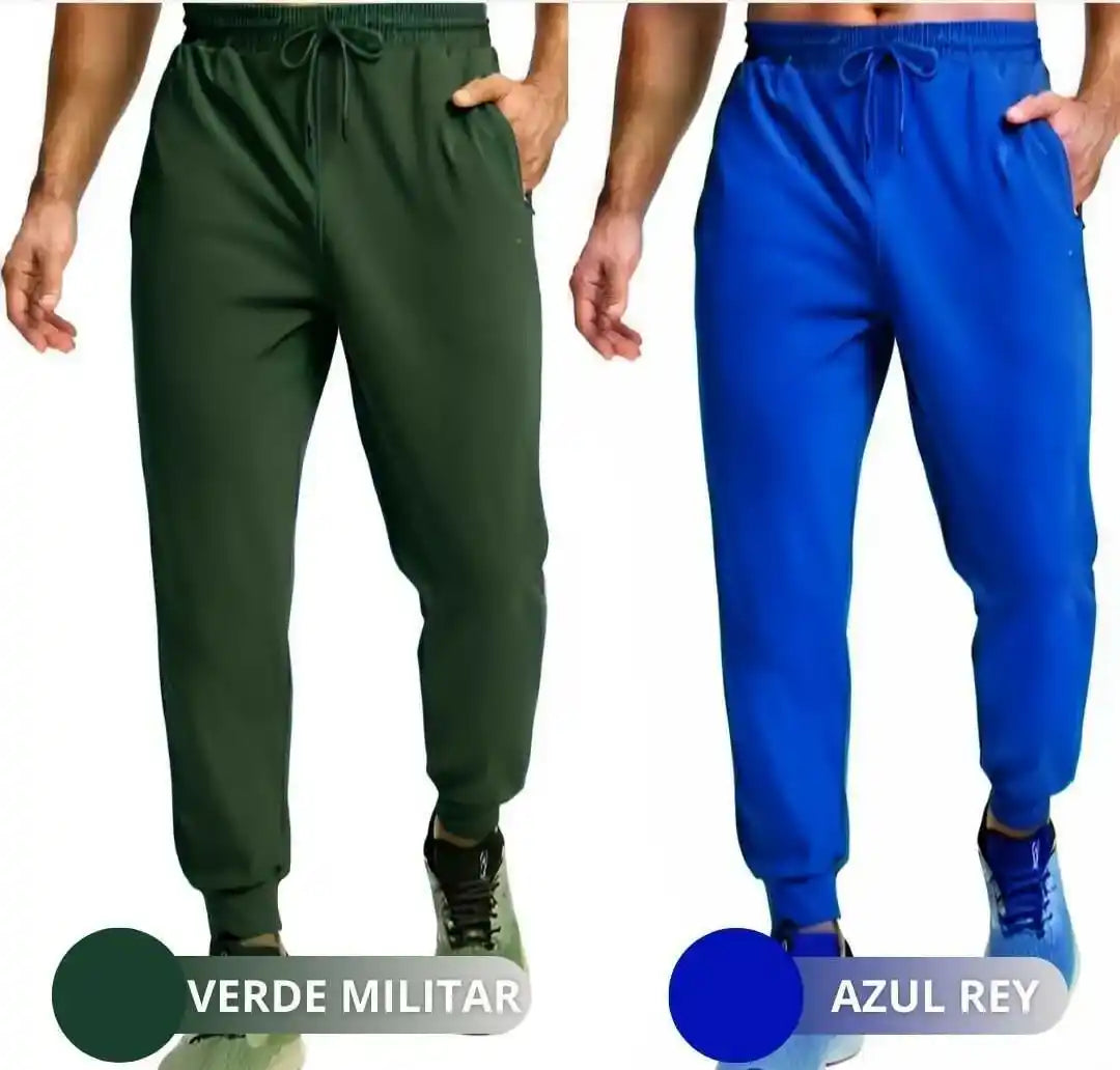 Jogger Bota Rib - Cierres Laterales
