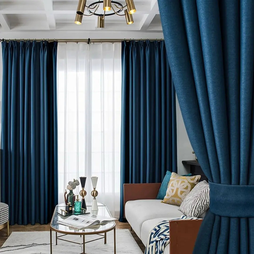 Cortinas Blackout Antiluz con Argolla
