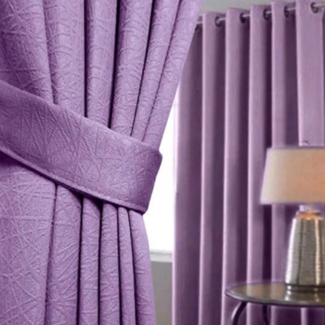Cortinas Blackout Antiluz con Argolla