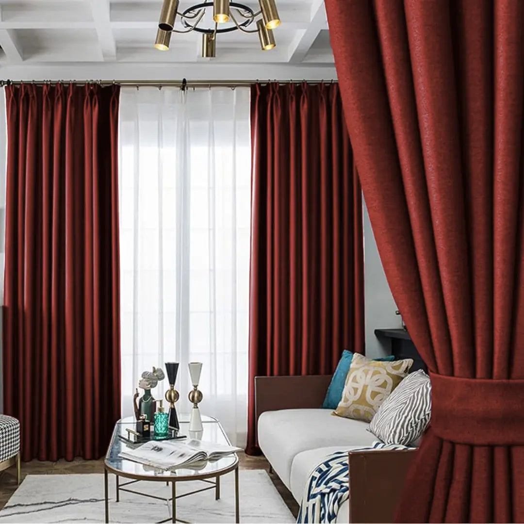 Cortinas Blackout Antiluz con Argolla