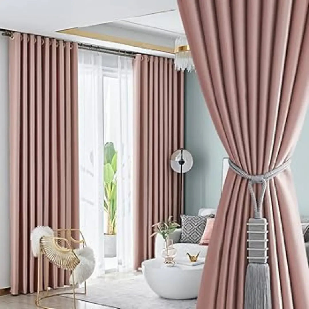Cortinas Blackout Antiluz con Argolla