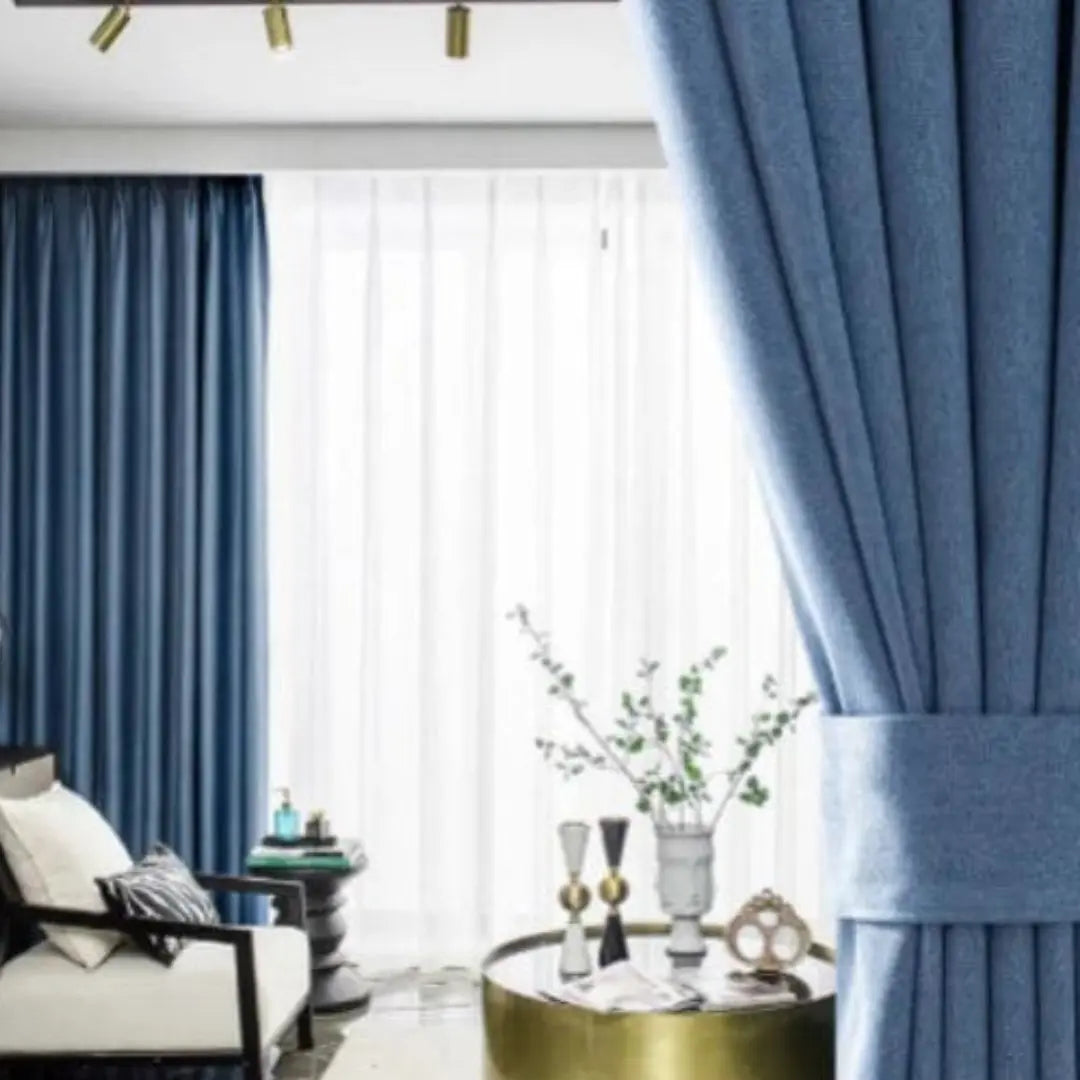 Cortinas Blackout Antiluz con Argolla