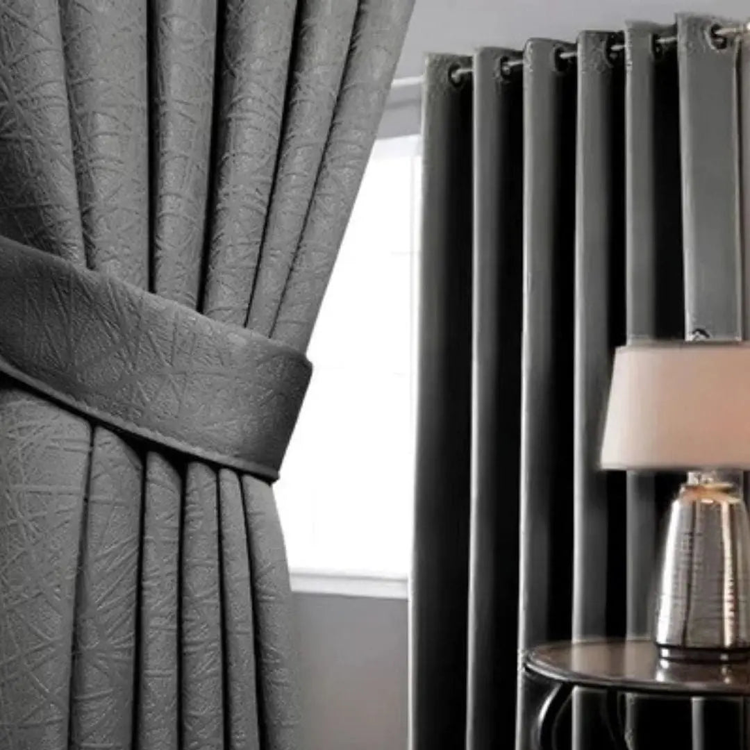 Cortinas Blackout Antiluz con Argolla
