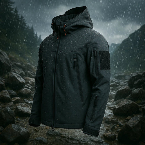 Chaqueta Táctica Militar TitanGuard - INDESTRUCTIBLE E IMPERMEABLE