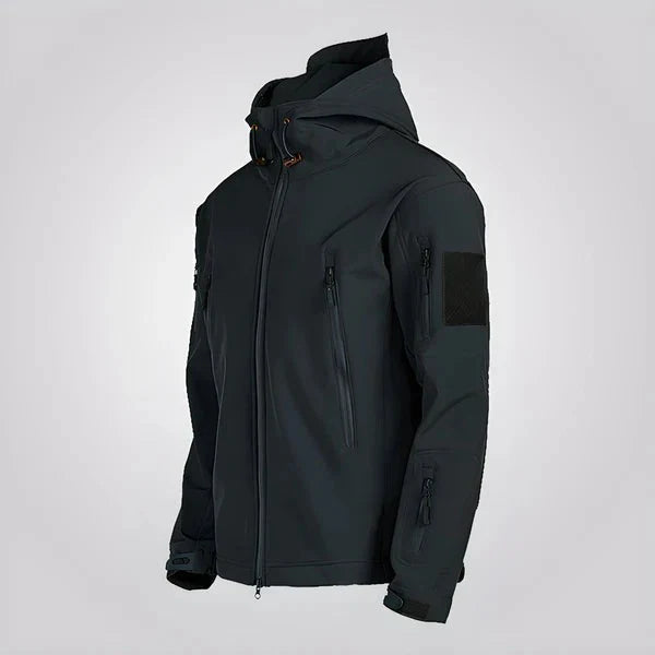Chaqueta Táctica Militar TitanGuard - INDESTRUCTIBLE E IMPERMEABLE