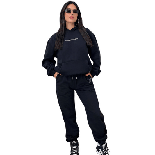 Conjunto Oversized Hoodie Steel – Vive tu mejor versión 🔥