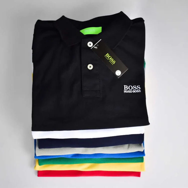 Pack de Camisetas Tipo Polo! Vive tu mejor versión 🔥