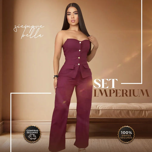 Conjunto Imperium Siembre Bella! Vive tu mejor versión 🔥