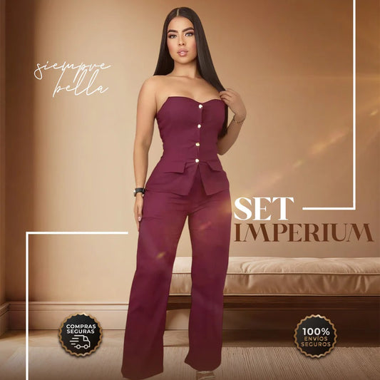 Conjunto Imperium Siembre Bella! Vive tu mejor versión 🔥
