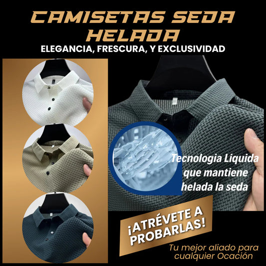Camiseta Seda de Helada! Vive tu Mejor Version