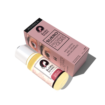 SUERO KORO BEAUTY PARA PESTAÑAS Y CEJAS XL