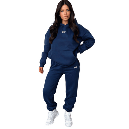 Conjunto Oversized Hoodie Steel – Vive tu mejor versión 🔥