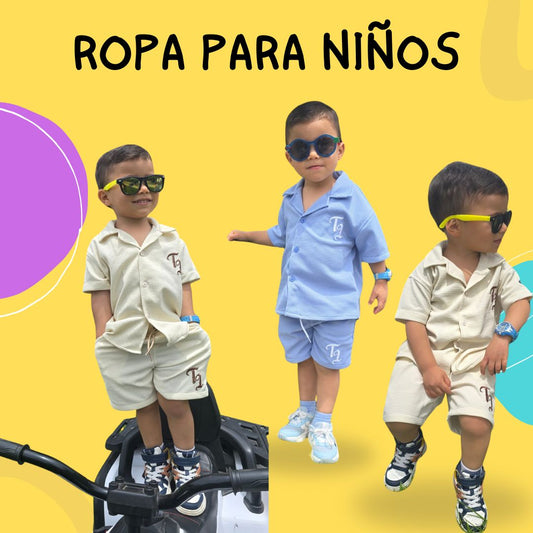 Conjunto Infantil-Short