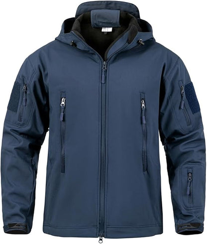 Chaqueta Táctica Militar TitanGuard - INDESTRUCTIBLE E IMPERMEABLE
