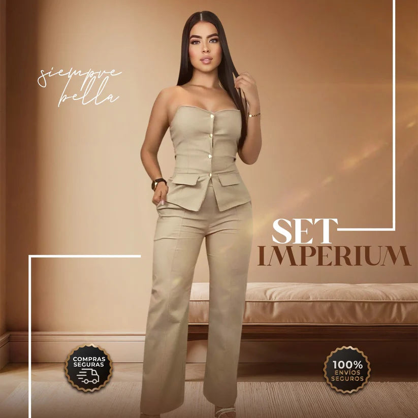 Conjunto Imperium Siembre Bella! Vive tu mejor versión 🔥