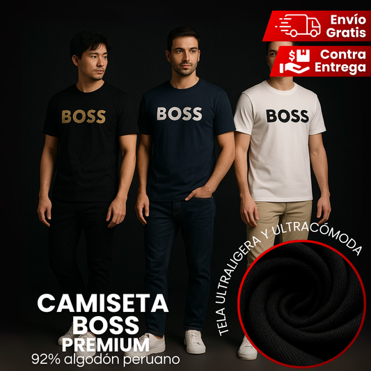 Camiseta premium BOSS