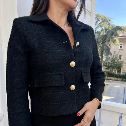 Mini Blazer Luxe - Estilo sofisticado que te acompaña día a día