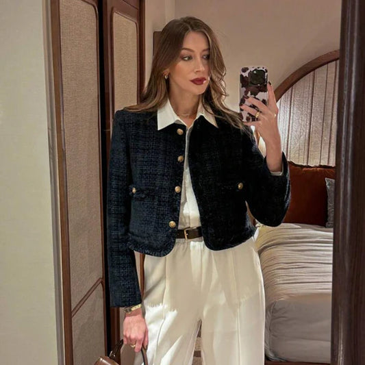 Mini Blazer Luxe - Estilo sofisticado que te acompaña día a día
