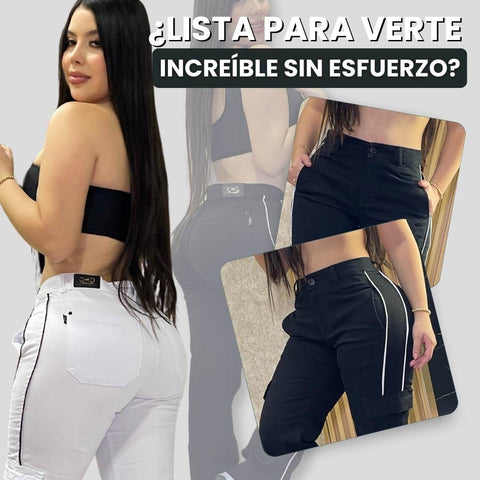 PANTALÓN CARGO STRETCH CASUAL – VIVE TU MEJOR VERSION