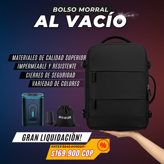 Bolso Morral al vacío viral Amazon