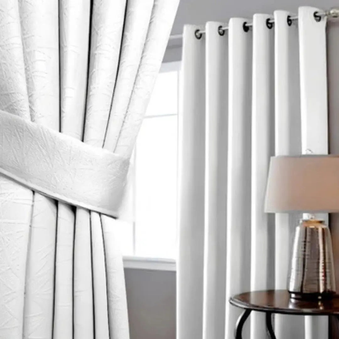 Cortinas Blackout Antiluz con Argolla