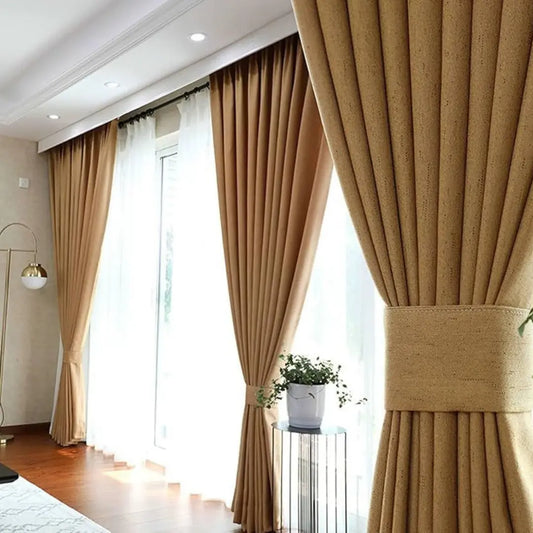 Cortinas Blackout Antiluz con Argolla