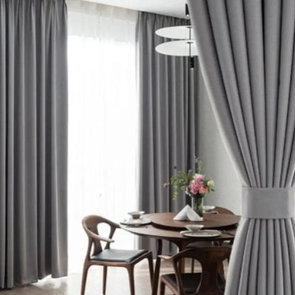 Cortinas Blackout Antiluz con Argolla