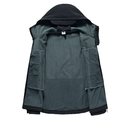 Chaqueta Táctica Militar TitanGuard - INDESTRUCTIBLE E IMPERMEABLE