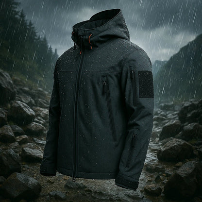 Chaqueta Táctica Militar TitanGuard - INDESTRUCTIBLE E IMPERMEABLE