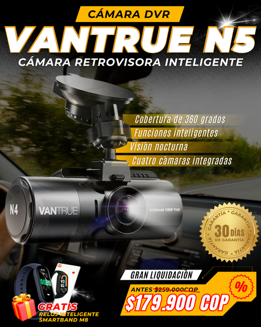 Cámara DVR Vantrue N5